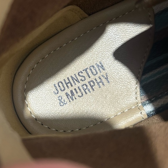 Johnston & Murphy Dark Brown Big Kid Chukka Boots Sz 3.5 M - Picture 14 of 15